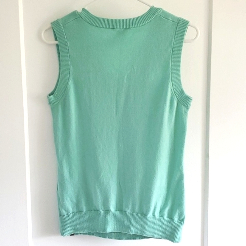 Vintage Sweater Vest Oakley 90's mint size small - Picture 6 of 6